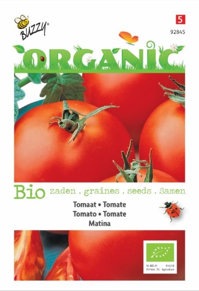 Tomaat Matina BIO (Solanum) 100 zaden